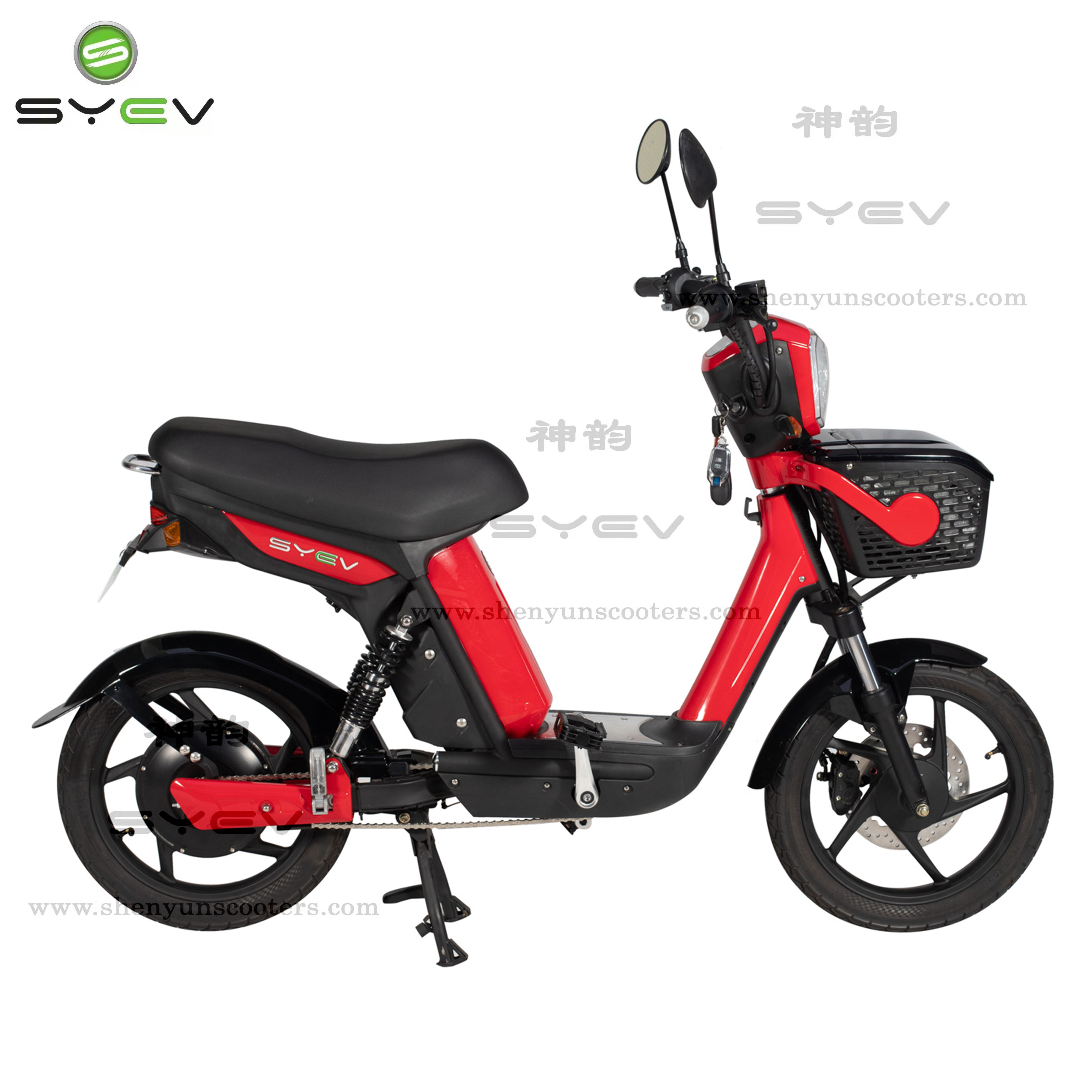 500W High Performance Two Wheeled Electric Mobility Scooter from China ...